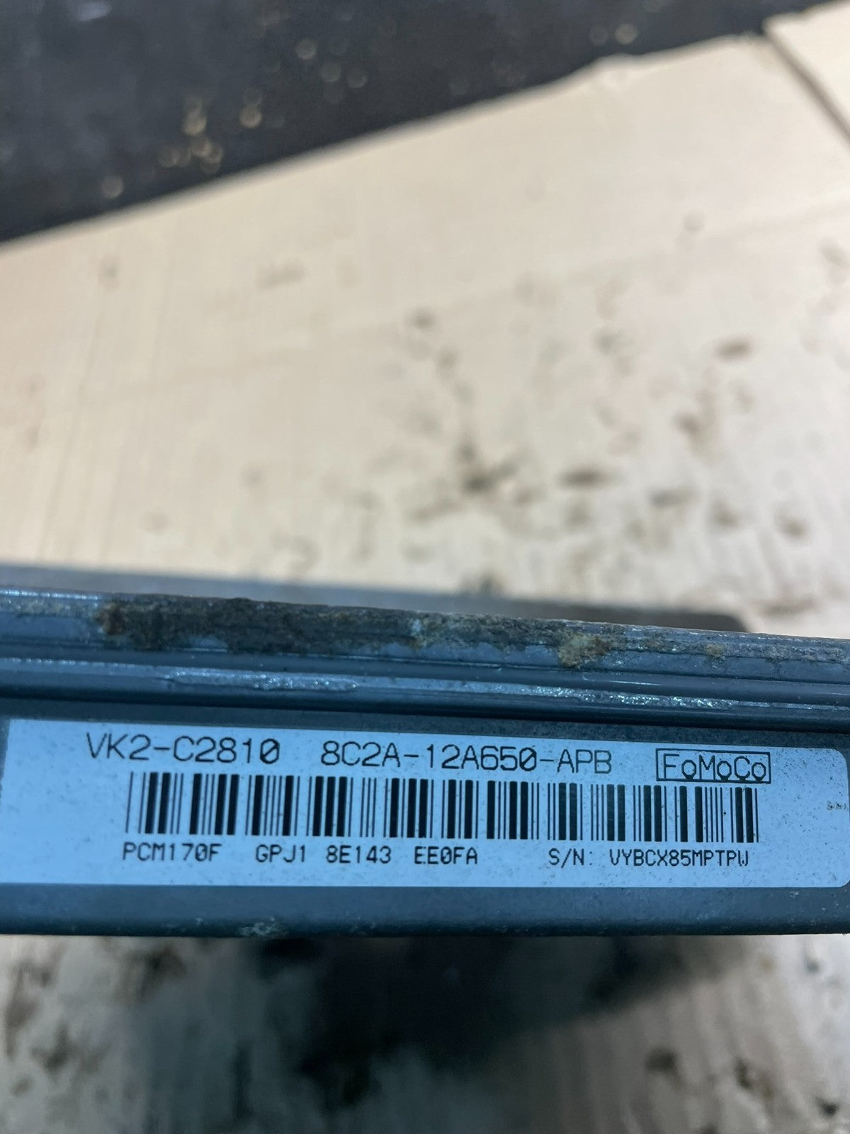 2008 Ford Van E-Series 5.4L Engine Control Module Unit ECU x8335 DG3