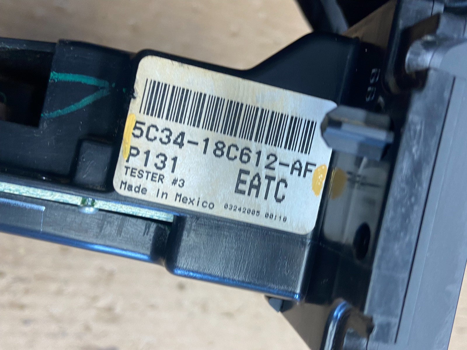 2005 2006 2007 Ford F250 F350 SD Automatic Heater A/C Climate Control ae4006 DG5
