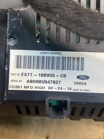 2014 to 2016 Ford Fusion 4.2" Radio Information Display Screen ad1773 DG2