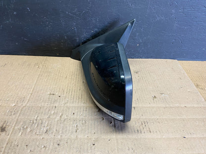 2011-2015 Ford Explorer Left Driver View Turn Signal Heated Mirror AB7766 MS1