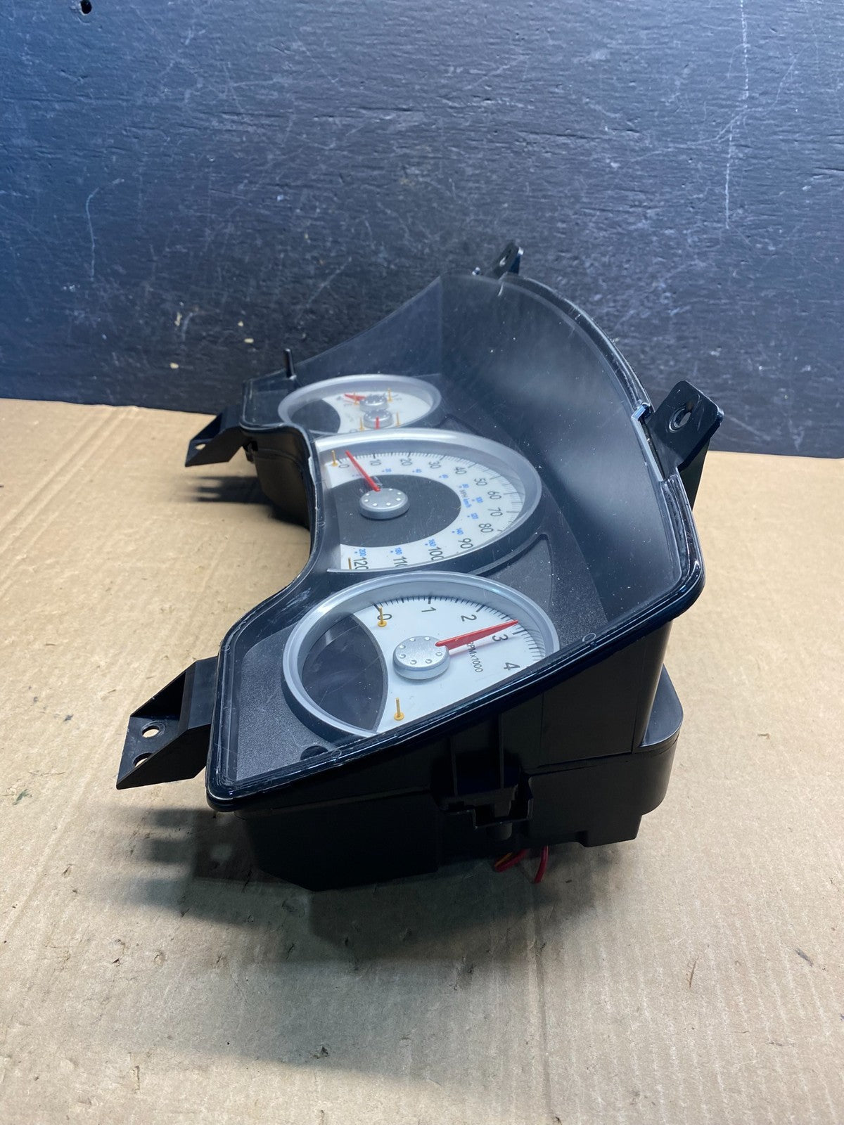 2006 Dodge Durango Speedometer Instrument Cluster Gauge ae7635 DG2