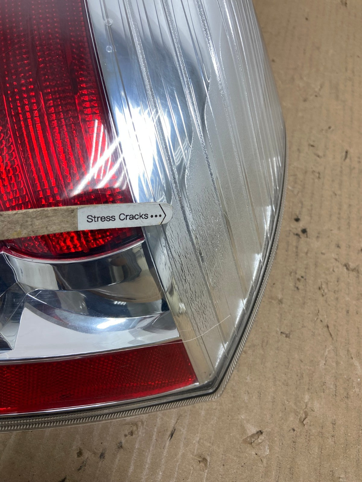 2007 to 2012 Nissan Sentra Right Passenger Rh Side Tail Light AE9024 LK4