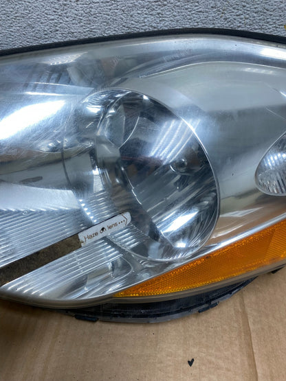 2006 to 2010 Toyota Sienna Left Driver Lh Side Headlight Halogen AI5669 DW4