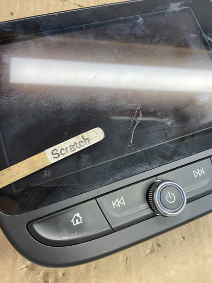2016 2017 Chevrolet Malibu Display Dash Screen Radio Information AE1814 DG3