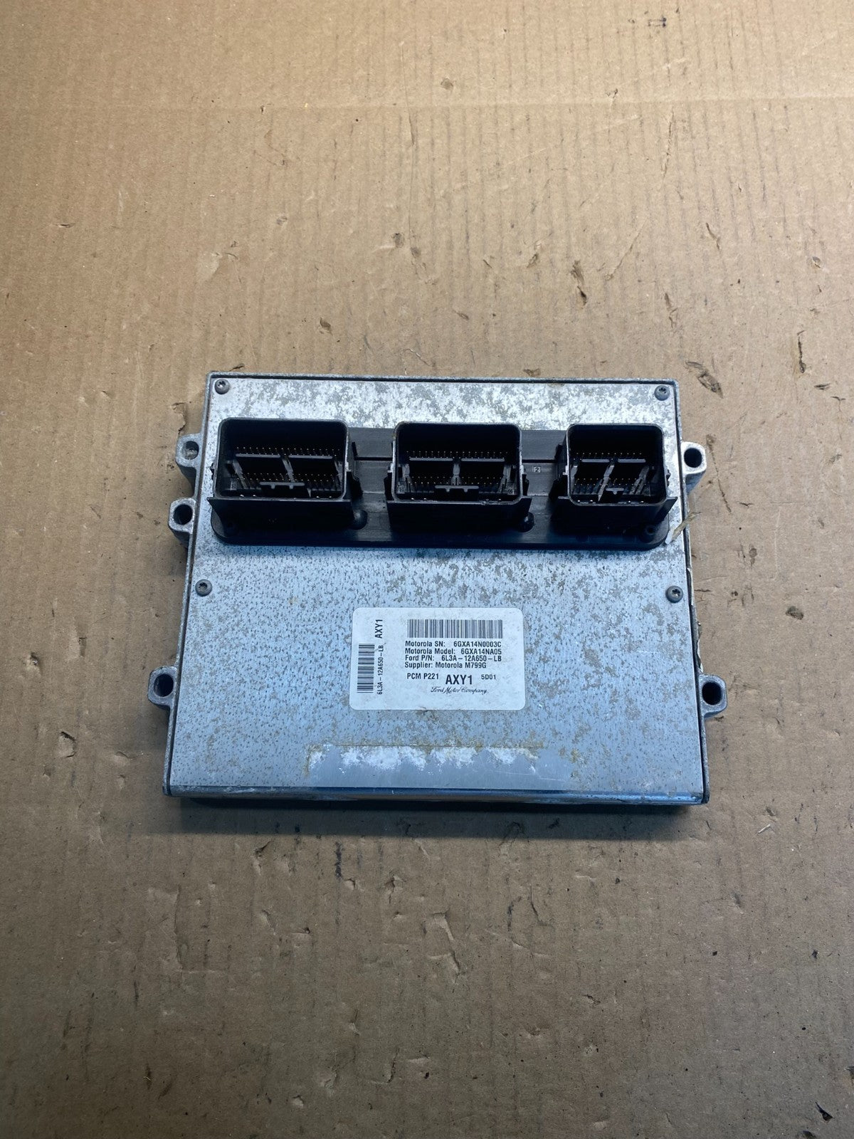 2006 Ford F-150 F150 5.4L Engine Control ECU Computer 6l3a-12a650-lb AC2602 DW0