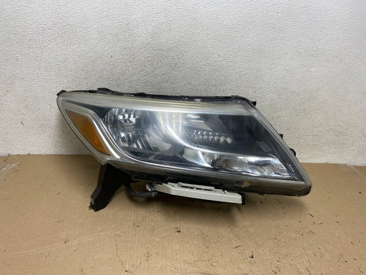 2013 to 2016 Nissan Pathfinder Right Passenger RH Side Headlight AH7613 DW0