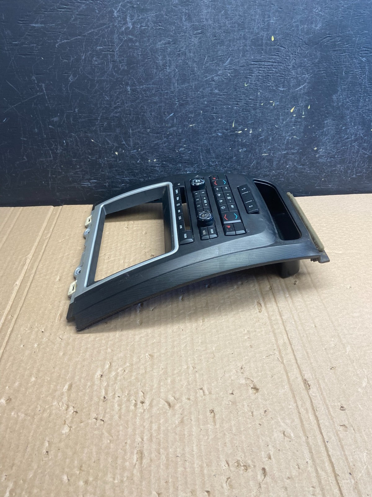 2010 to 2012 Ford Fusion Radio Climate Control A/C Control AF6204 DG1