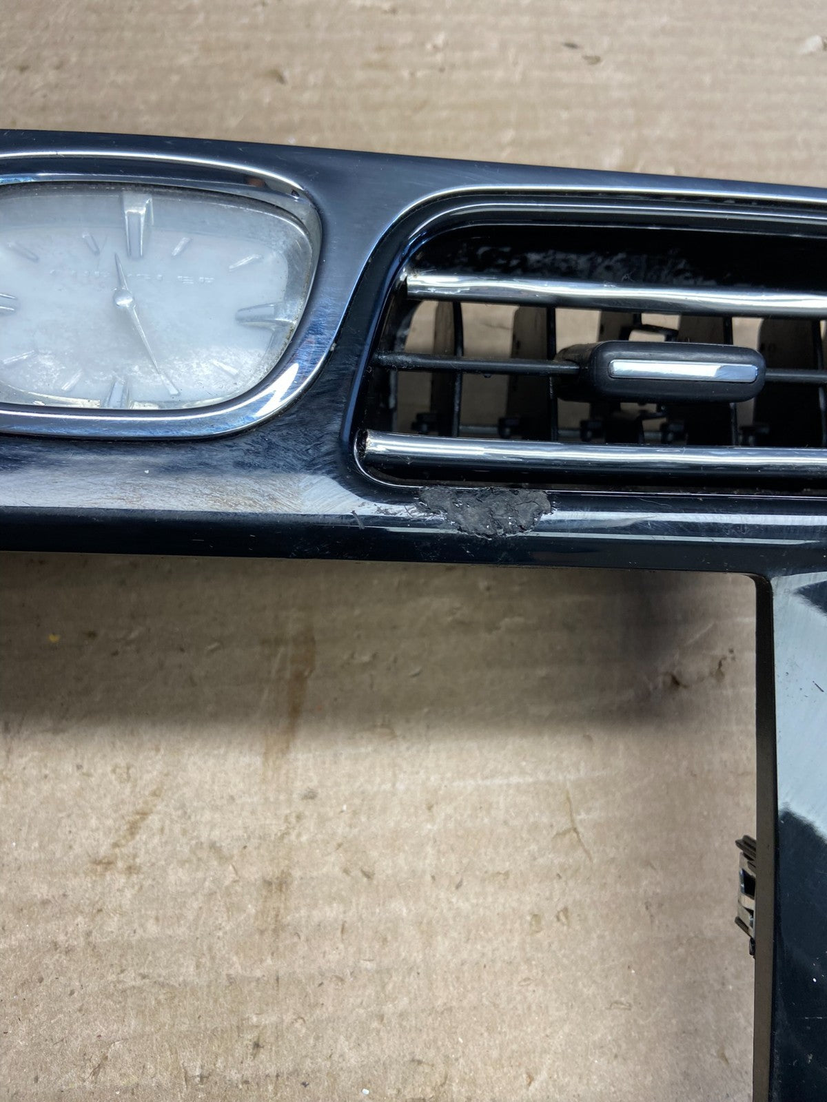 2011-2014 Chrysler 200 Dash Radio Bezel Trim Clock Hazard Bezel AH3840 DG2