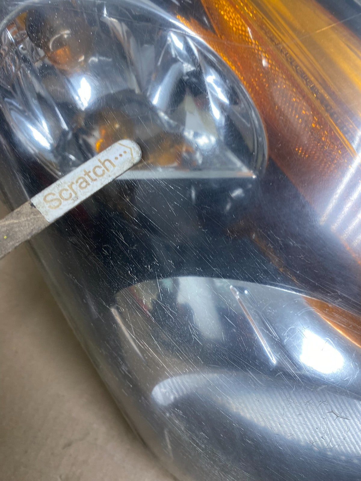Sedan 2007 2008 2009 Nissan Altima Left+Right Set Headlights U6862 DW4