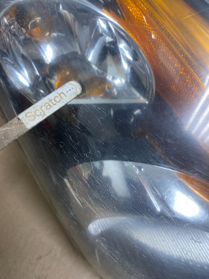 Sedan 2007 2008 2009 Nissan Altima Left+Right Set Headlights U6862 DW4