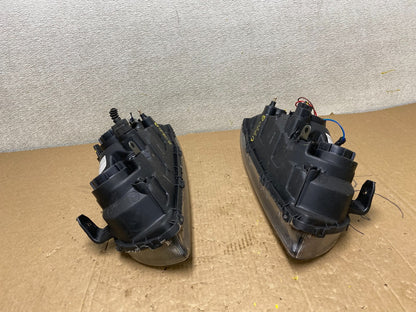 2004 2005 2006 Hyundai Elantra Left+Right Set Halogen Headlights U9908 DW13