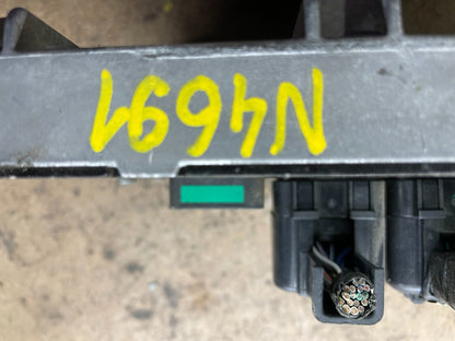 2008 to 2010 Dodge Charger 3.5L Engine Control P68054124ac N4691 DG4