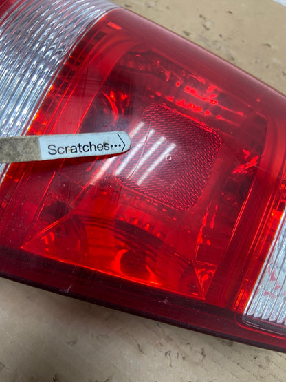 2008 to 2012 Ford Escape Left Driver LH Side Tail Light AD4305 LK3