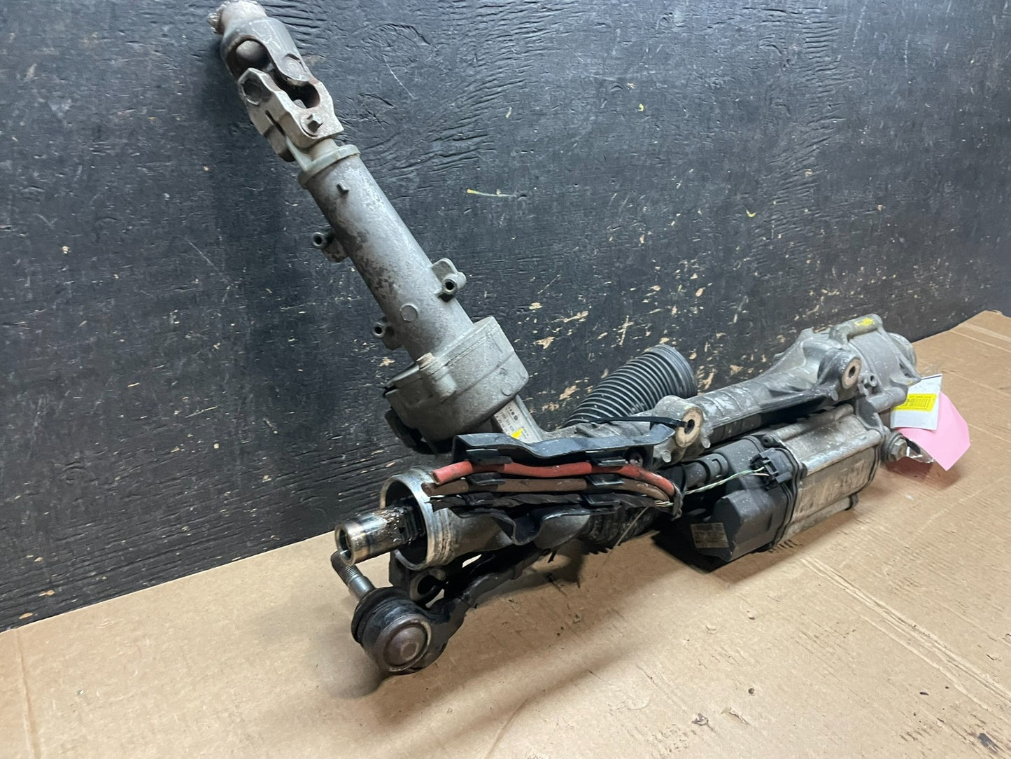 2011-2013 BMW 535i f10 RWD electric power steering gear rack 6850042 Z58094