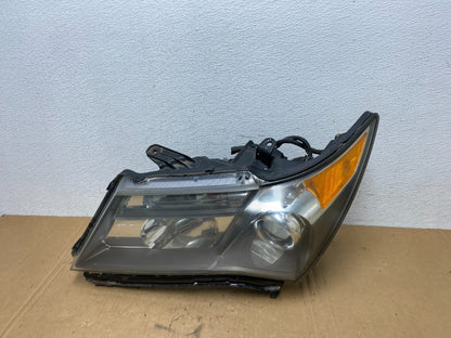 2007 2008 2009 Acura MDX Headlight Xenon HID Left Driver Lh Side AD2801 DW0