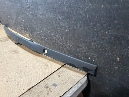 2016 - 2019 Ford Explorer Interceptor Rear Tailgate Molding With Camera X3502 DG1