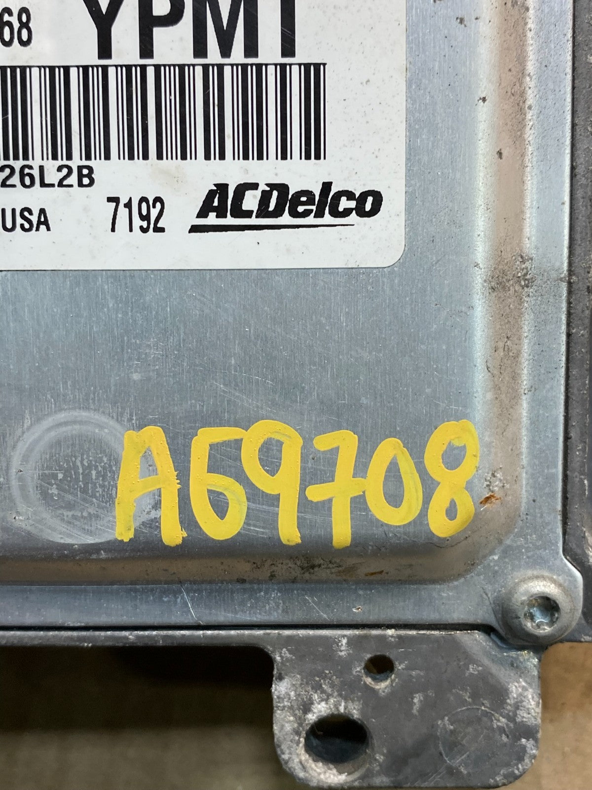 2008 to 2009 Chevrolet Impala Ecu Engine Control Module Unit Ecm AG9708 DG3