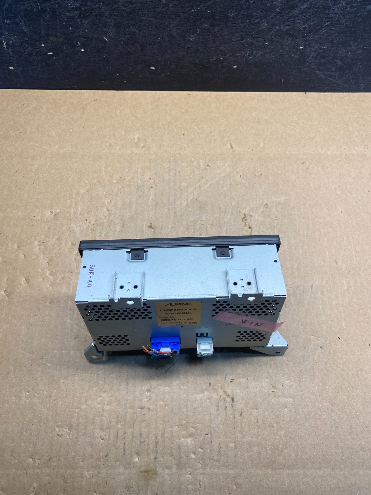 1999 to 2003 Acura TL Screen Display Navigation Radio Information AG7394 DG3