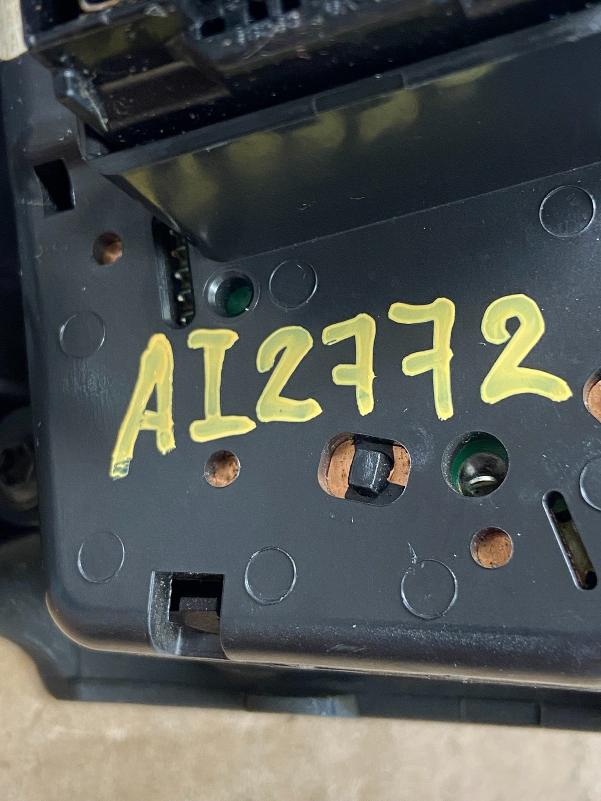 2011-2014 Chrysler 200 Heater AC Climate Switch Temperature Control AI2772 DG5