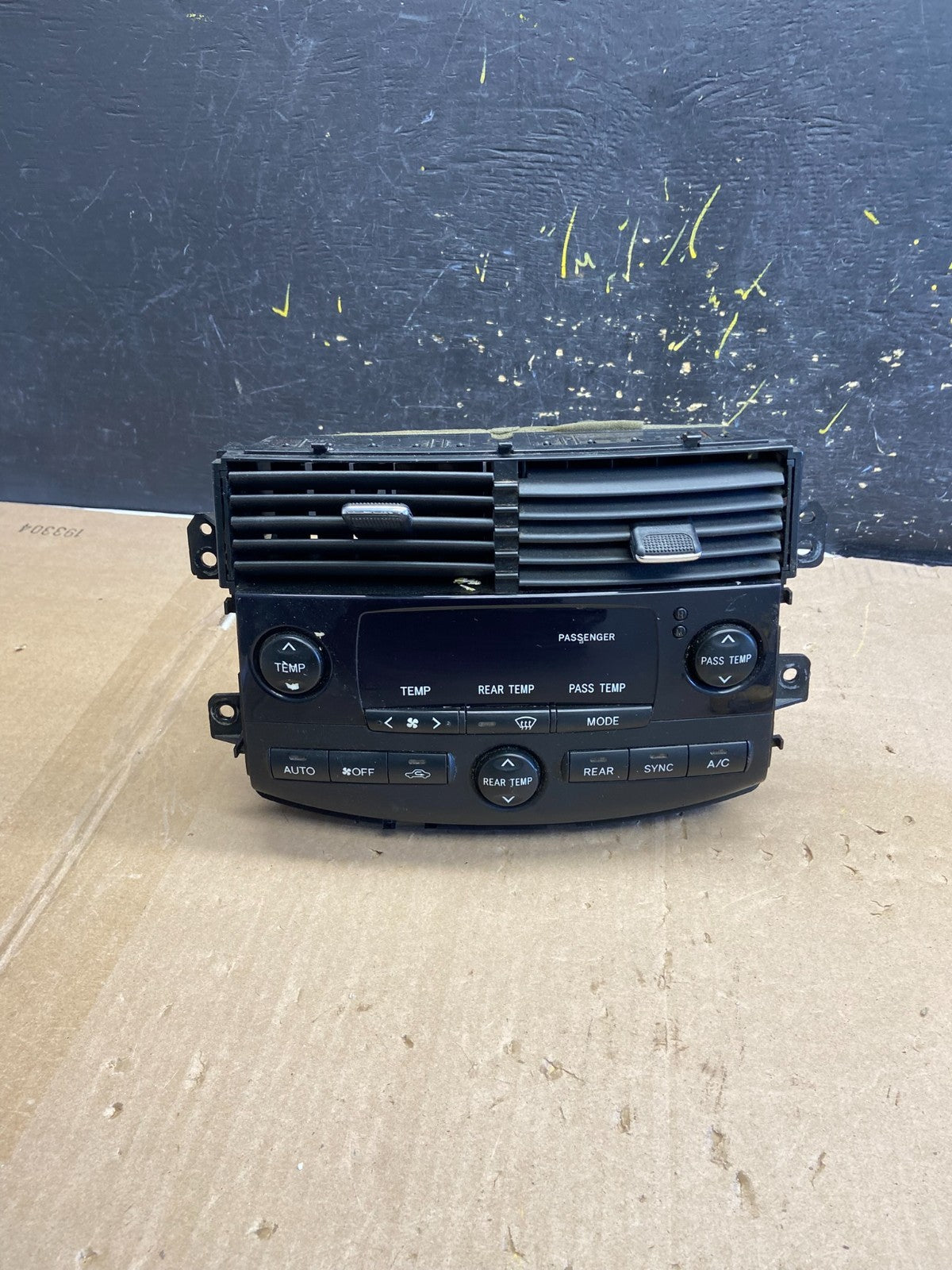 2004-2005 Toyota Sienna AC Climate Heater Temperature Control Air Vent ab1977 DG0