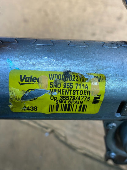 2011 to 2016 Volkswagen Tiguan Rear Window Wiper Motor aa7215  DG6