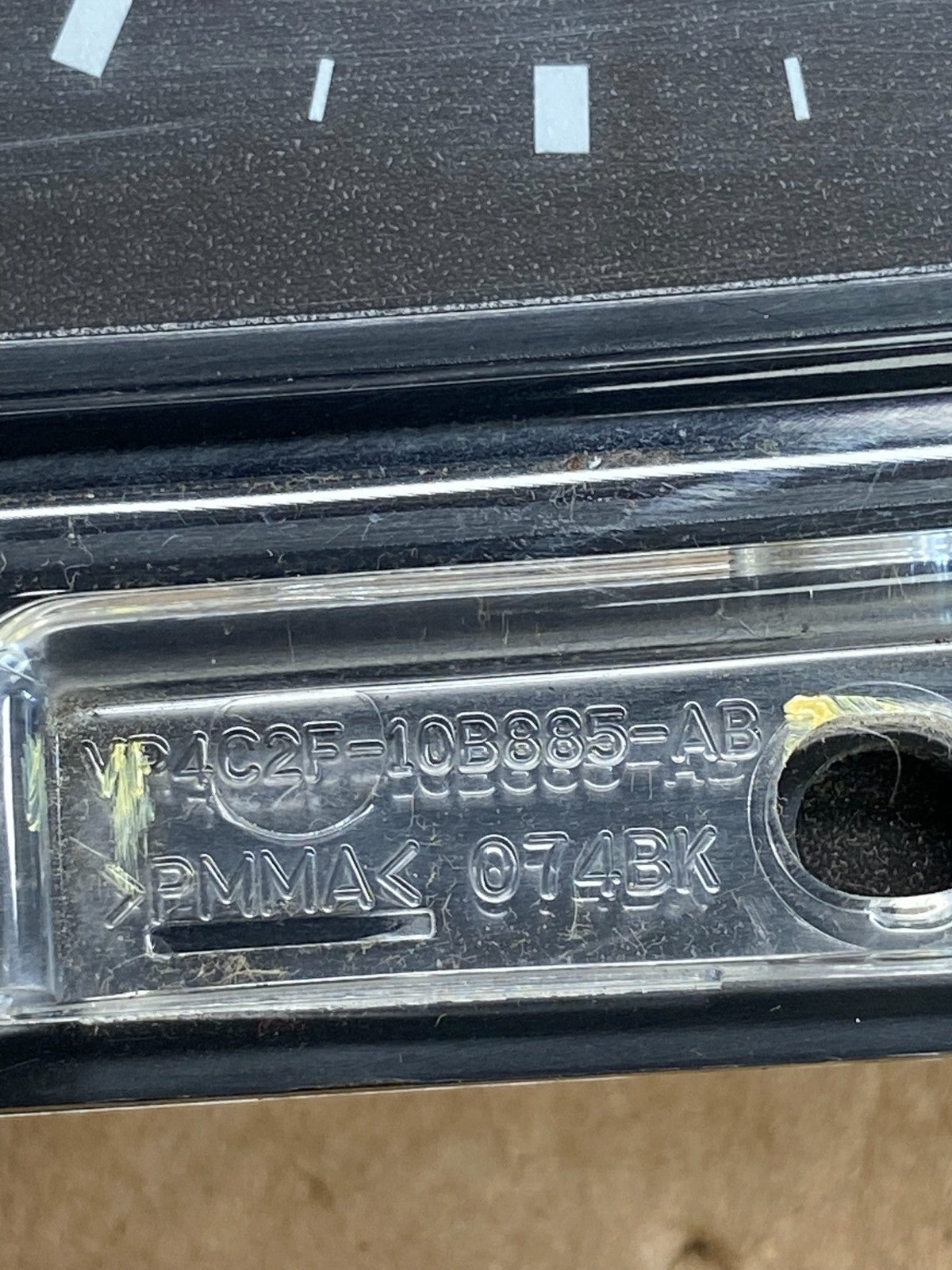 2006 Ford E350 Gauge Speedometer Cluster af2544 DG6