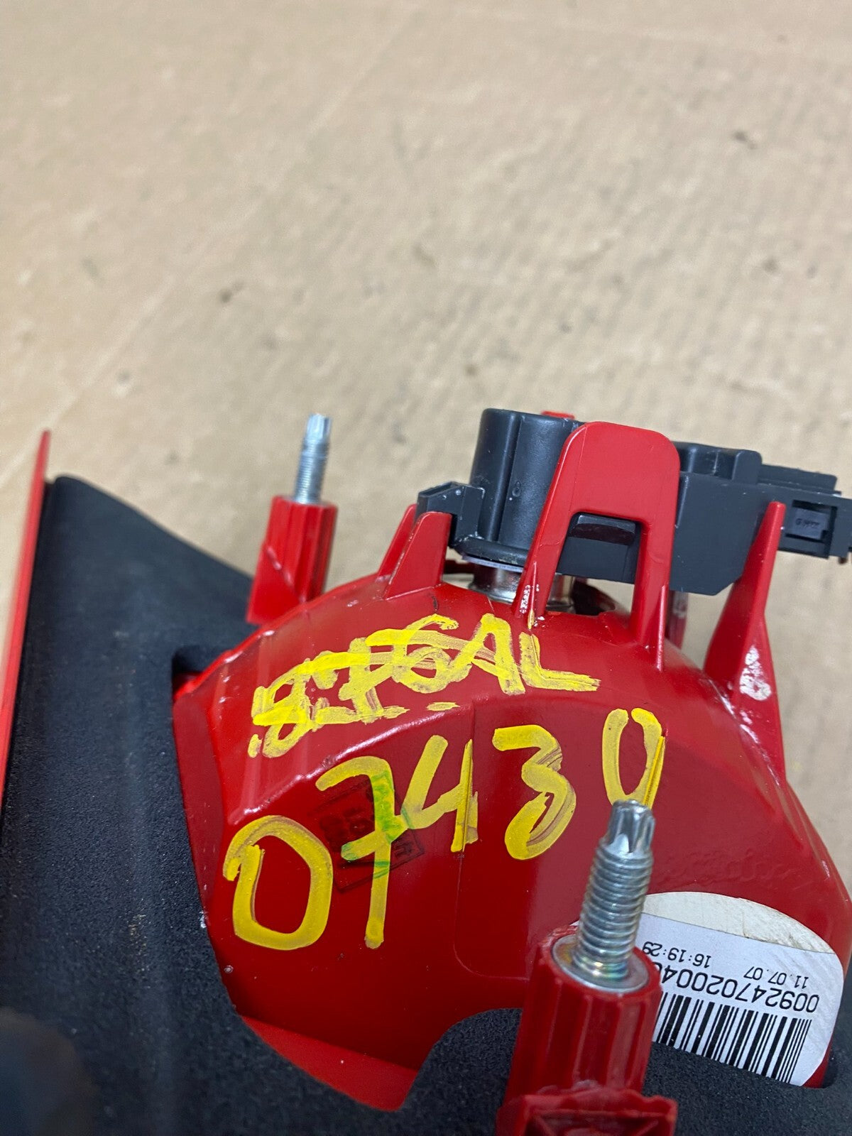 2007 2008 2009 2011 Volkswagen Eos Right Passenger Rh Tail Light inner OEM O74309
