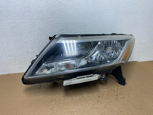 2013 - 2016 Nissan Pathfinder Left Driver LH Side Headlight Halogen AD80690
