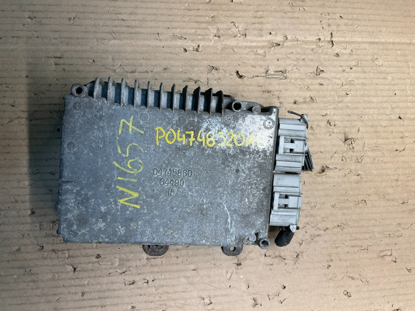 2003 Dodge Caravan Engine Control Unit Module ECM ECU X0865 DG0