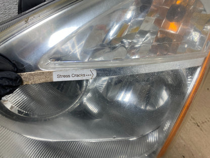2008 to 2013 Nissan Rogue HID Xenon Headlight Left Driver Lh Side AH5820 DW4