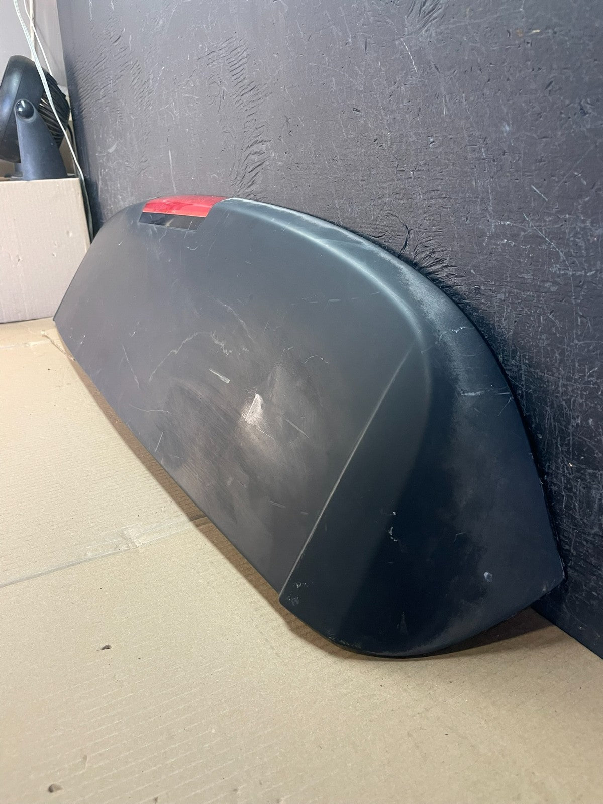 2007 to 2012 Hyundai Veracruz Spoiler Wing Black AE3505 DG1