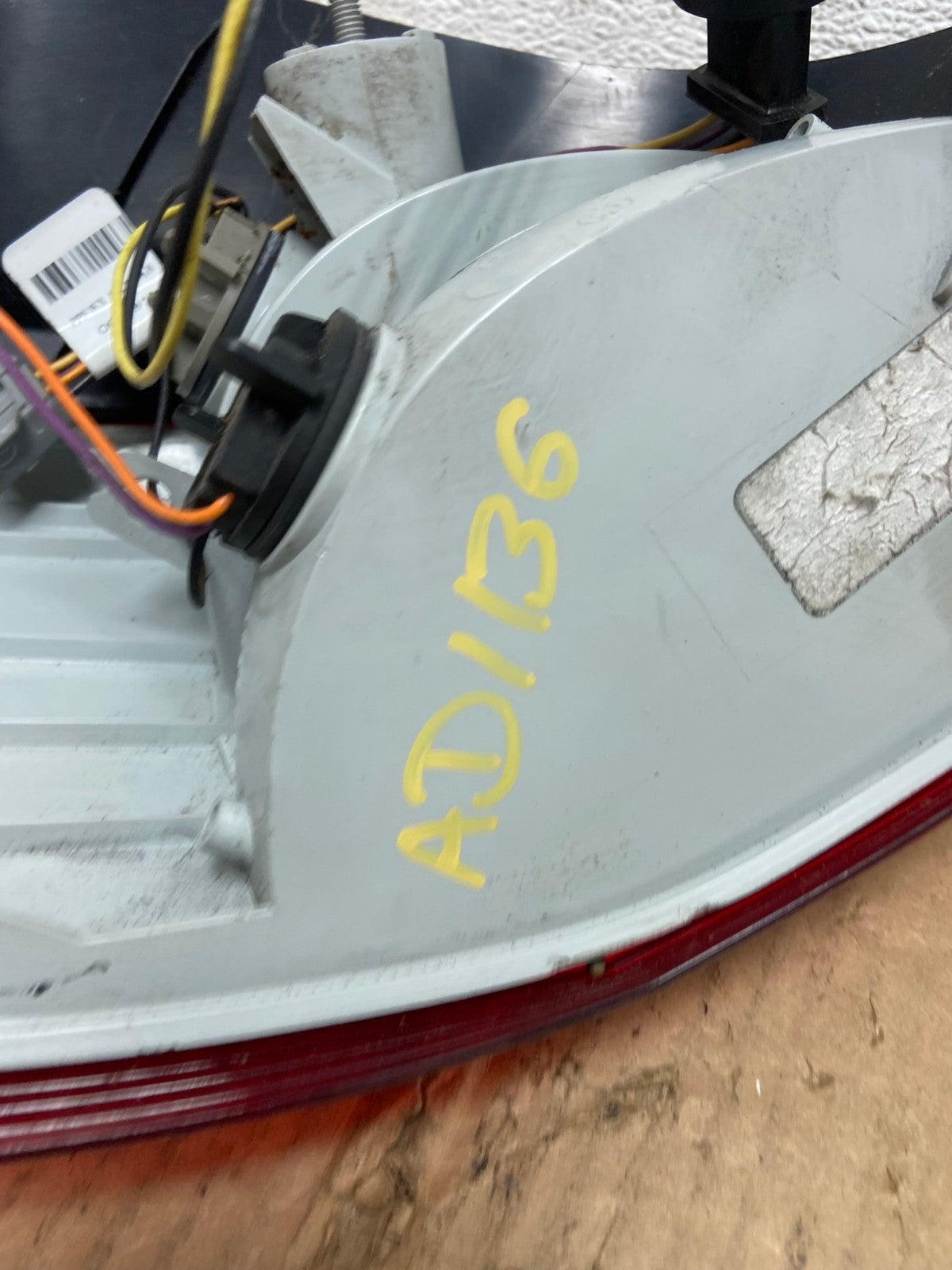 2015-2018 Ford Focus Sedan Halogen Tail Light Right Side Passenger AD1136 LK6