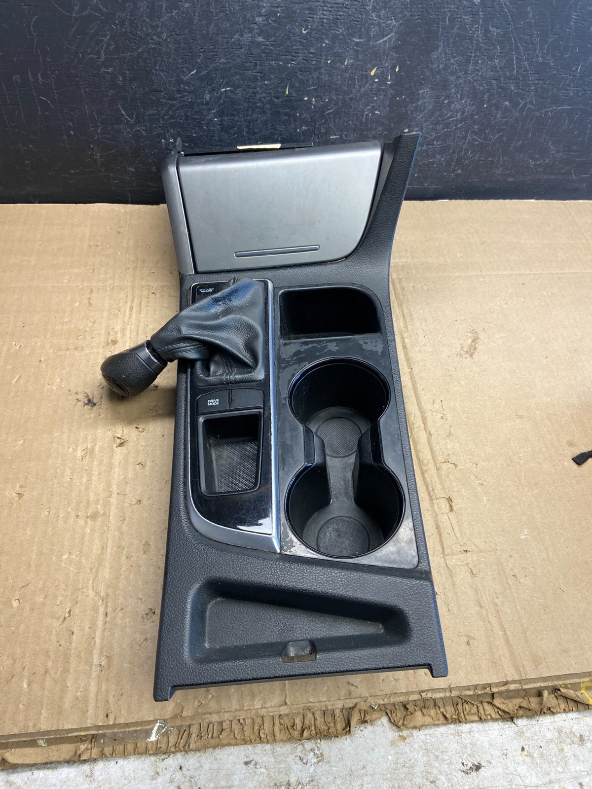 2015 2016 2017 Hyundai Sonata Shifter Center Cup Holder Console Trim AE1953 DG0