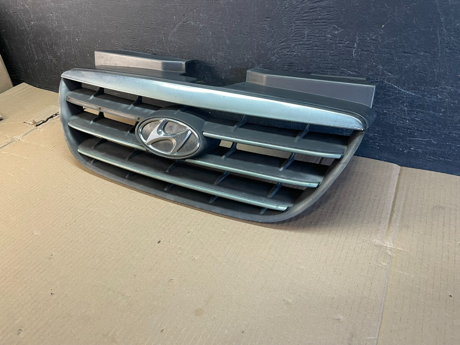 2007 2008 2009 Hyundai Elantra Front Upper Grille Grill AE3574 DG1