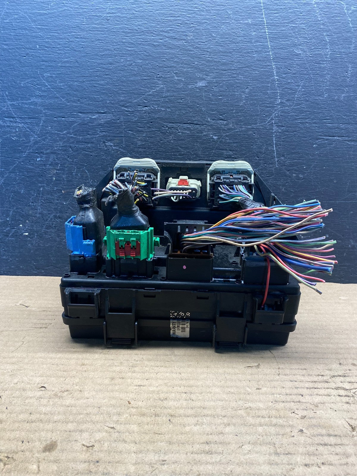 2008 2009 Liberty Nitro TIPM Power Integrated Fuse Box Module AE0182 DG1