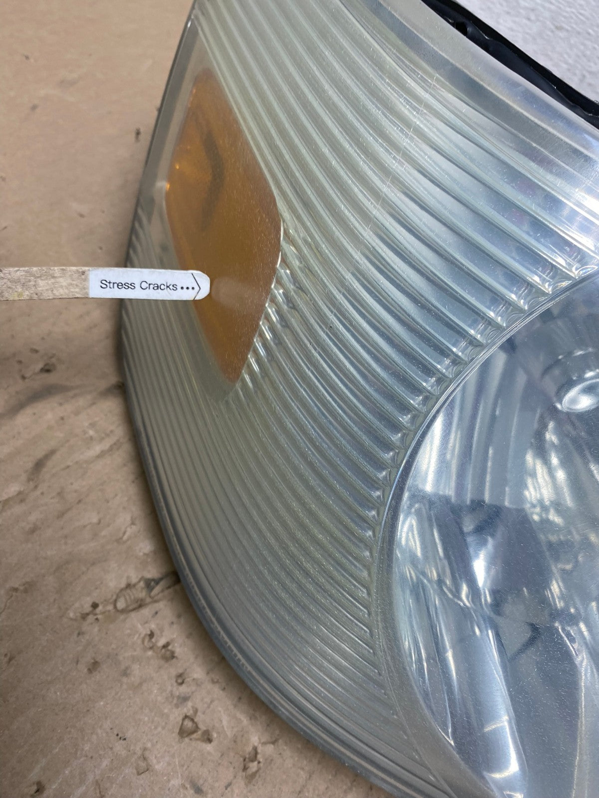 2006 to 2010 Ford Explorer Right Passenger Side Headlight AE8804 LK4