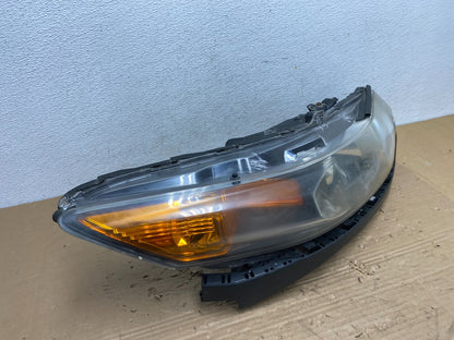 2009-2014 Acura TSX Right Passenger RH Xenon HID Headlight AD4376 DW2