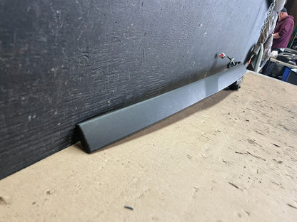 2016  2019 Ford Explorer Interceptor Rear Tailgate Molding With Camera M6139 DG2