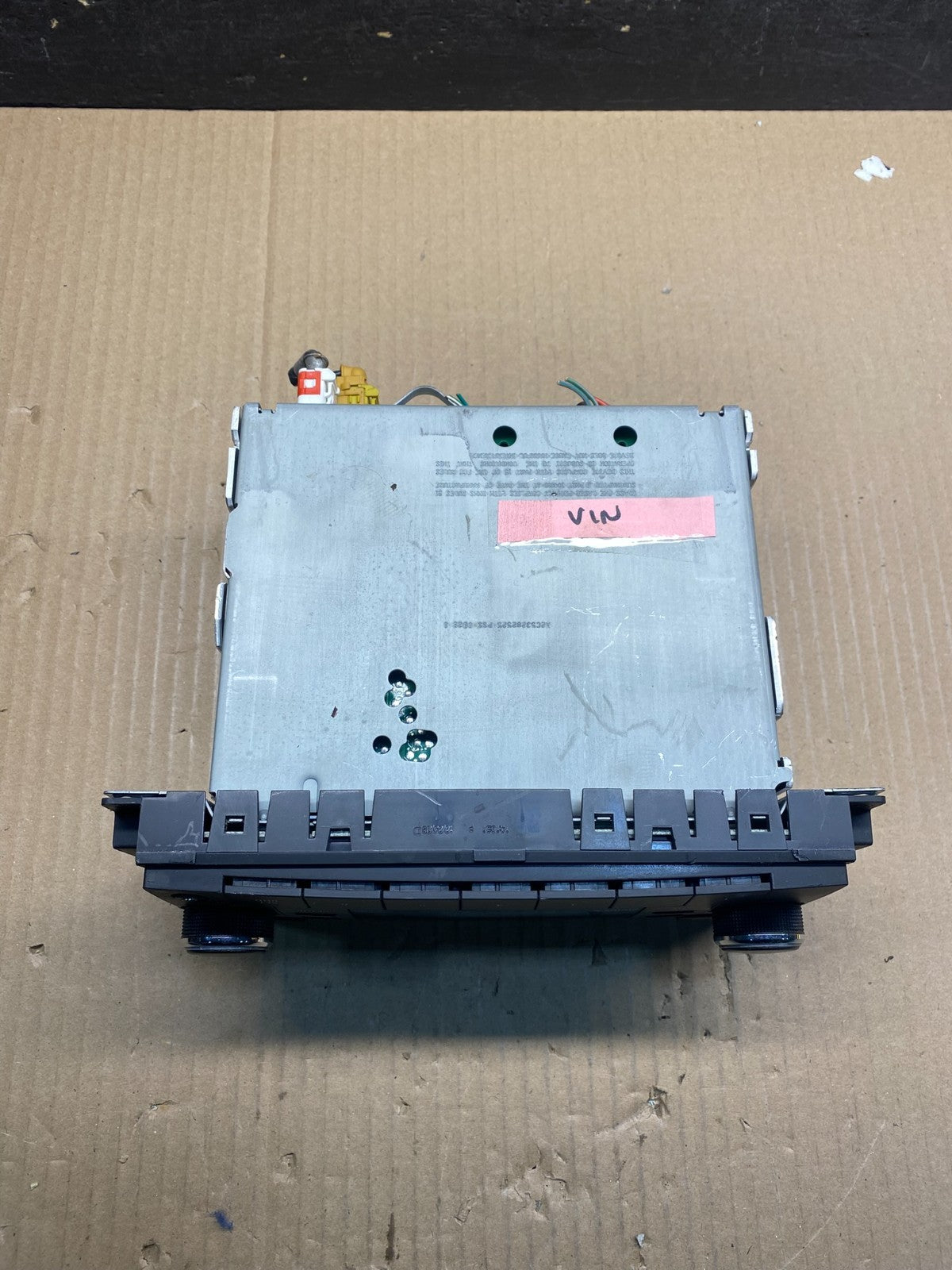 2007-2012 Chrysler Dodge Jeep Ram Radio CD MP3 AUX Receiver AJ0337 DG4