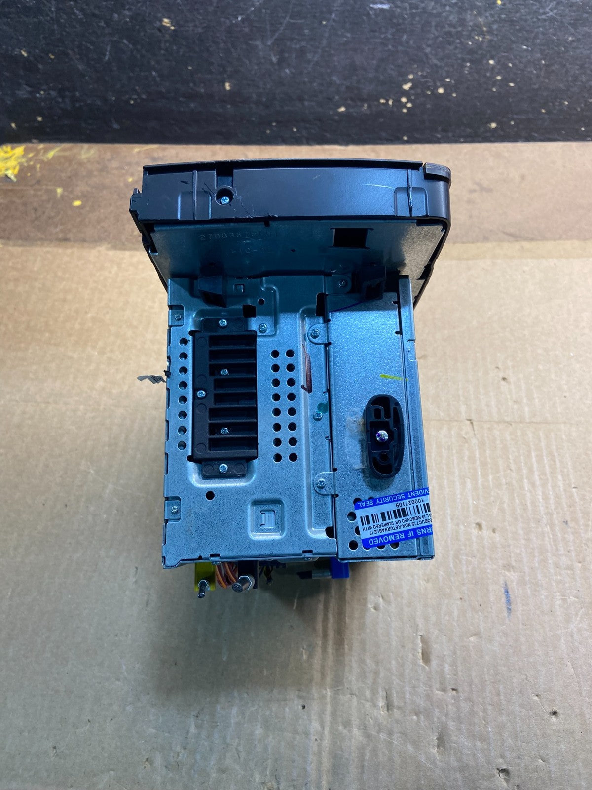 2006-2008 Mercedes W251 R350 R320 Head Command Navi Radio CD Player y7441 DG3