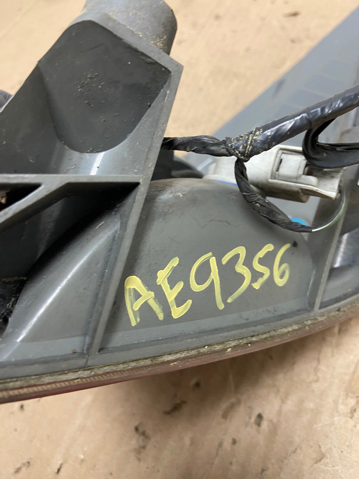 2008 2009 2010 2011 Ford Focus Sedan Left Driver Lh Side Tail Light AE9356 LK7