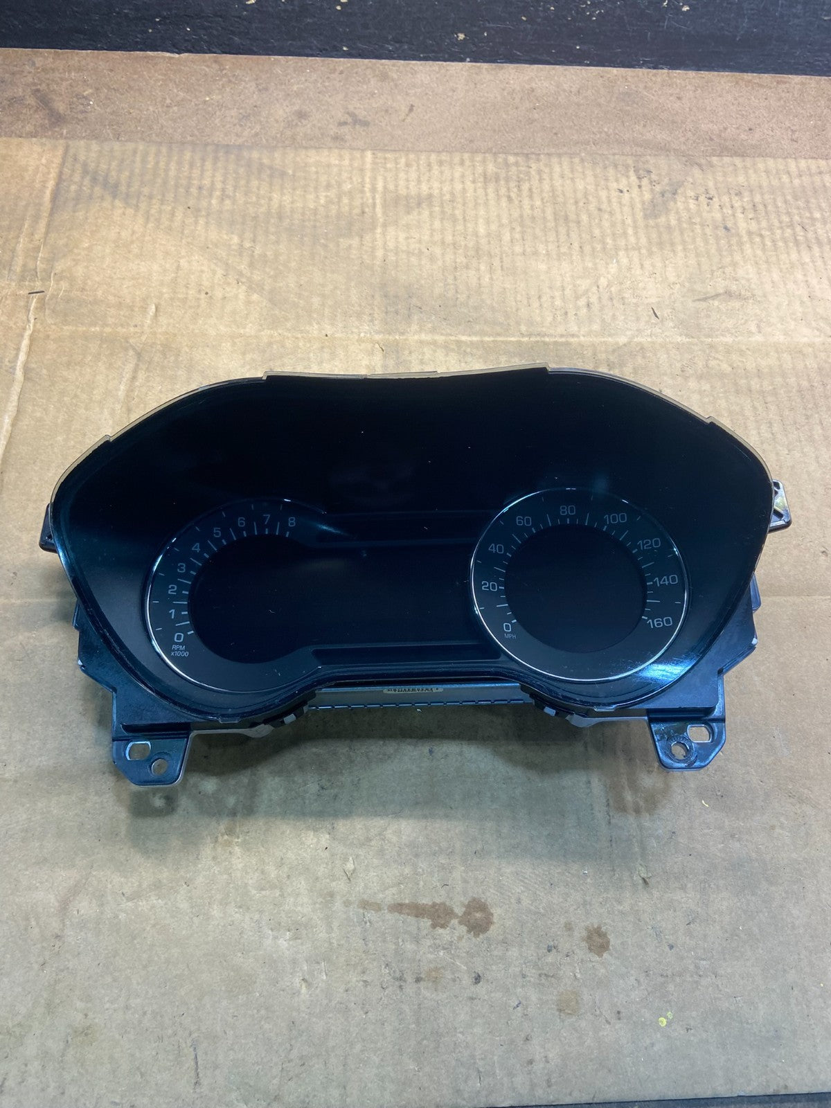 2013-2013 Lincoln Mkz Speedometer Instrument Cluster Gauges Y4561 DG1