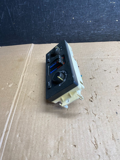 2003-2009 GMC Chevrolet Envoy Trailblazer Climate Control A/C Panel AI6504 DW2