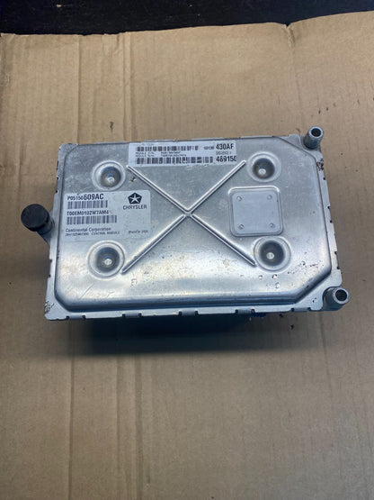 2012 Chrysler 300 Magnum Charger Engine Control Module ECM ECU AE2171 DG1