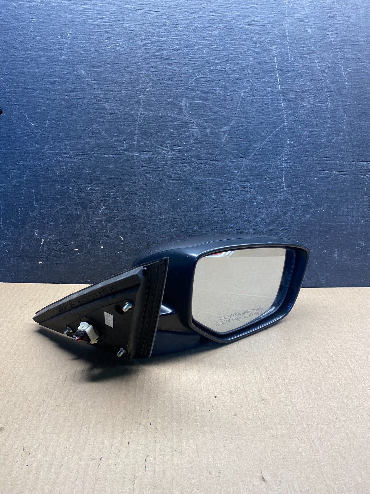 2008 - 2012 Honda Accord Right Passenger RH View Door Mirror AG3904 DW8