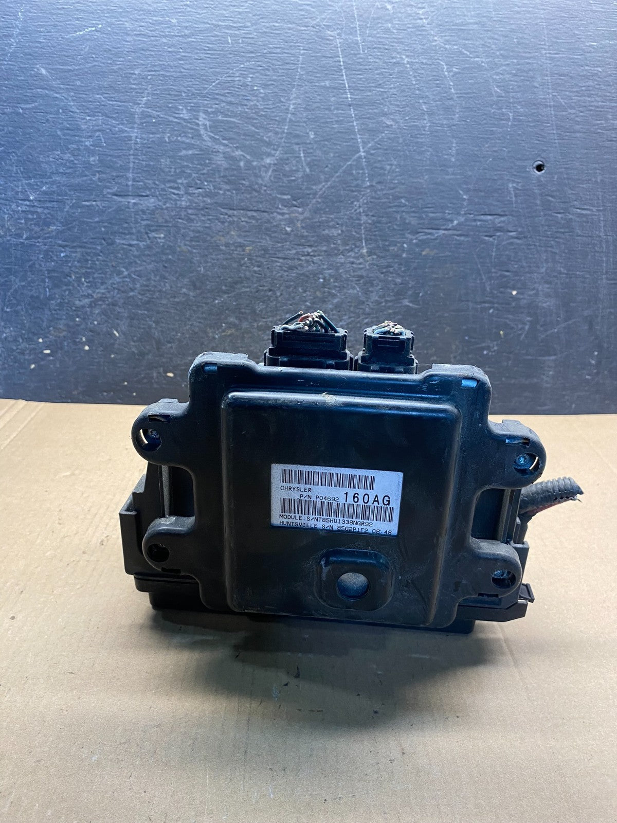 2008 Jeep Grand Cherokee Fuse Box Relay Panel 04692165ab ah3187 DG4
