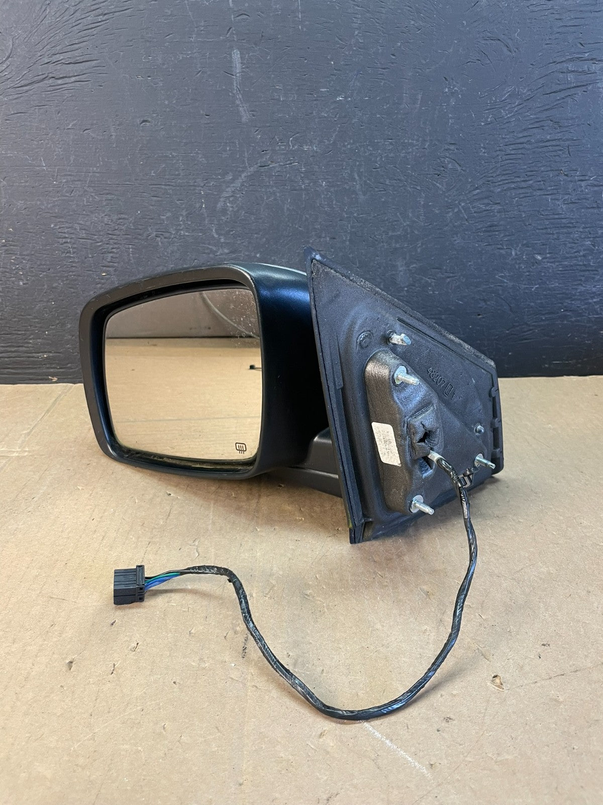 2009 - 2020 Dodge Journey Left Driver LH View Door Heated Mirror AD5674 DW2