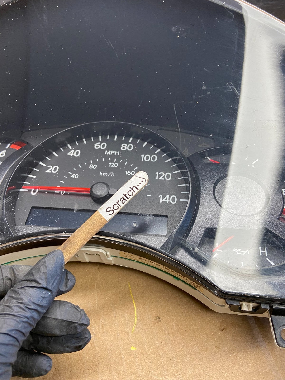 2006 Nissan Armada Speedometer Cluster Gauge ad2134 DG3