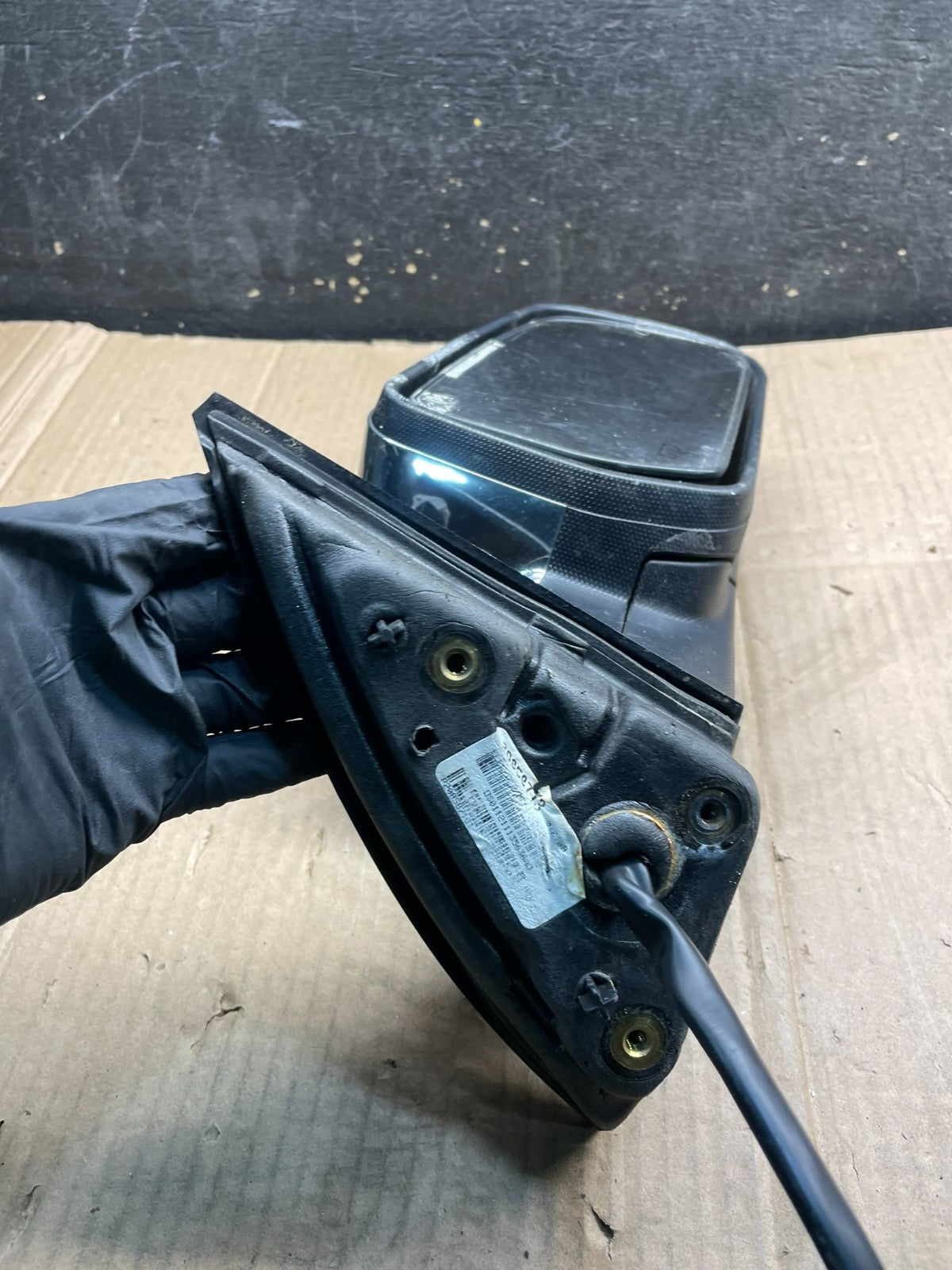 2010-2014 Chevrolet Equinox Right Passenger Rh View Door Mirror OEM X4336  MS4