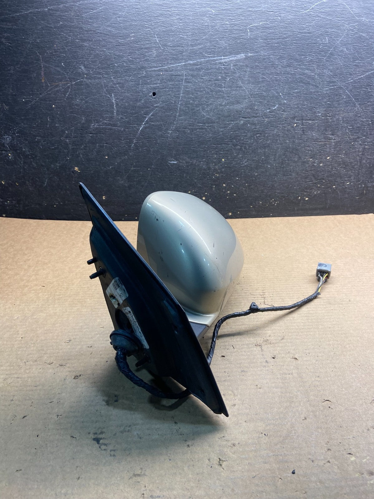 2008-2012 Buick Enclave Left Driver Heat Door Turn Sg Mirror OEM AA0619 MS1